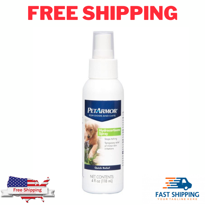 hydrocortisone spray